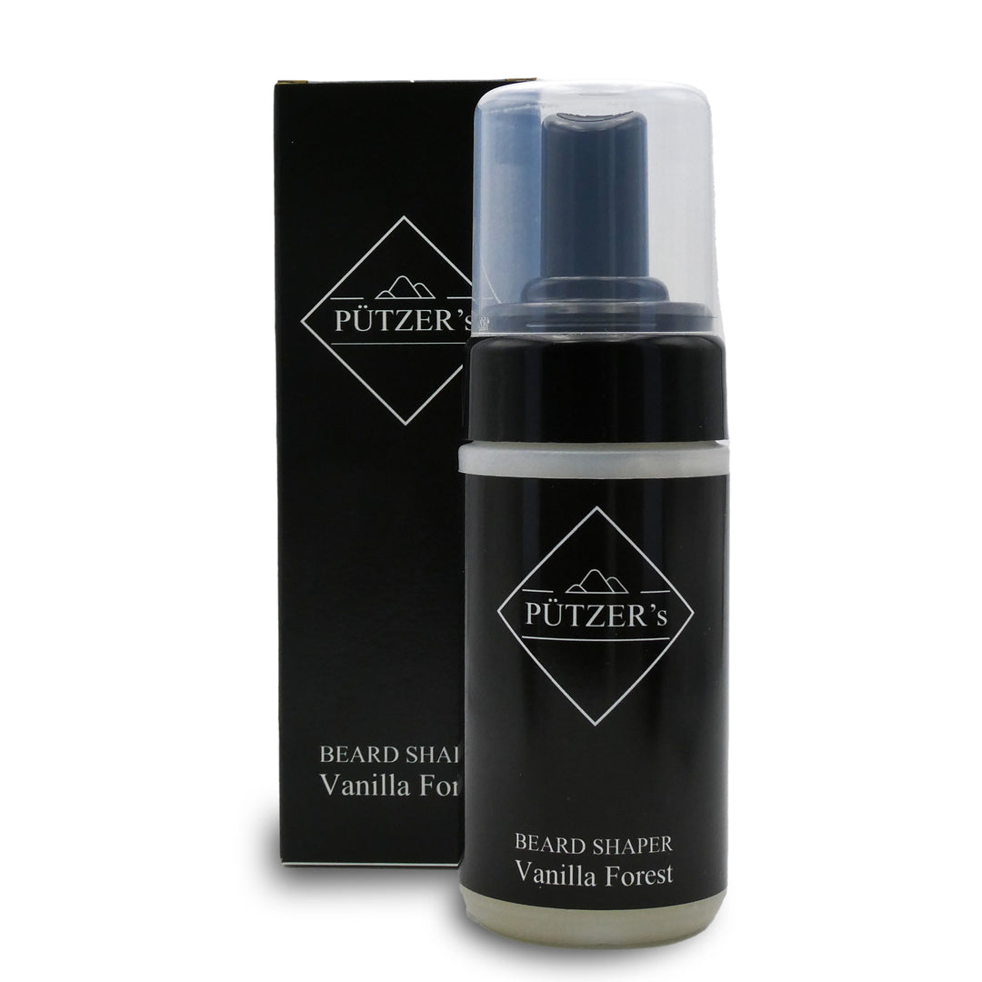 Beard Shaper Vanilla Forest - Optimale Form und flexibles Styling für mittellange bis lange Bärte mit Feuchtigkeit und mattierendem Effekt.