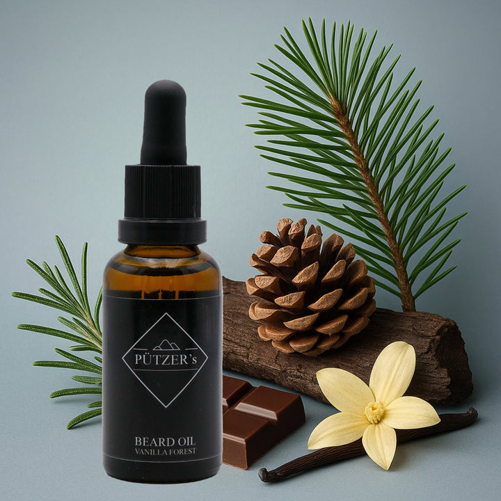 Bartöl Vanilla Forest